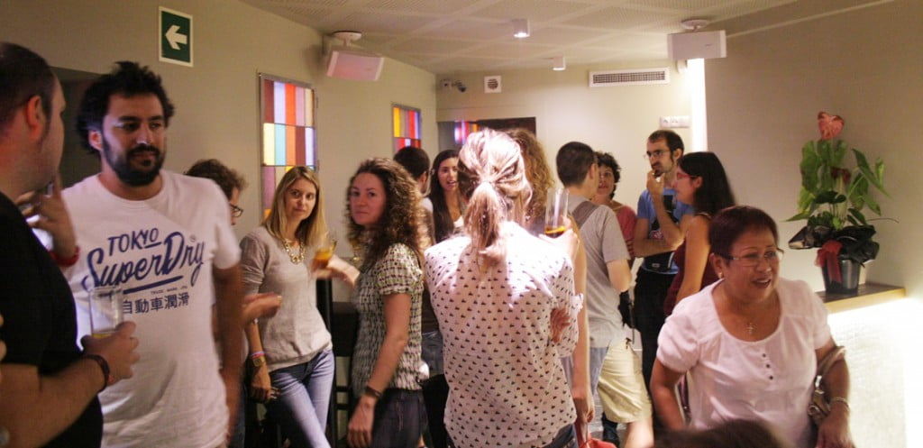 Ambiente del encuentro Ambiente del encuentro