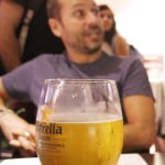 Una buena cerveza debe siempre acompañar