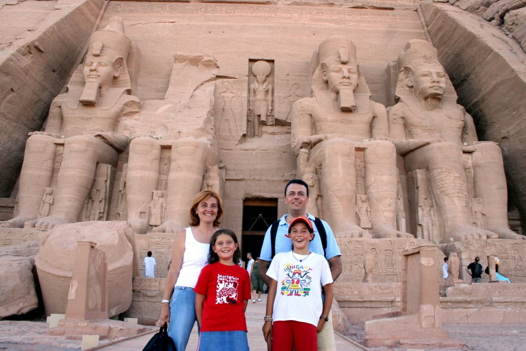 Barcelona en horas de oficina en Abu Simbel