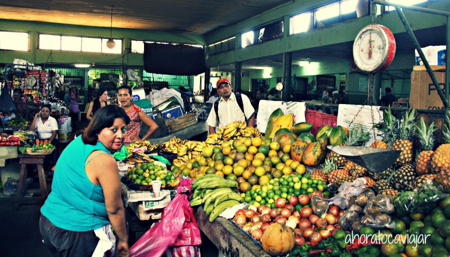 ¿Te vas a negar a comer en éste mercado de Léon, en Nicaragua?