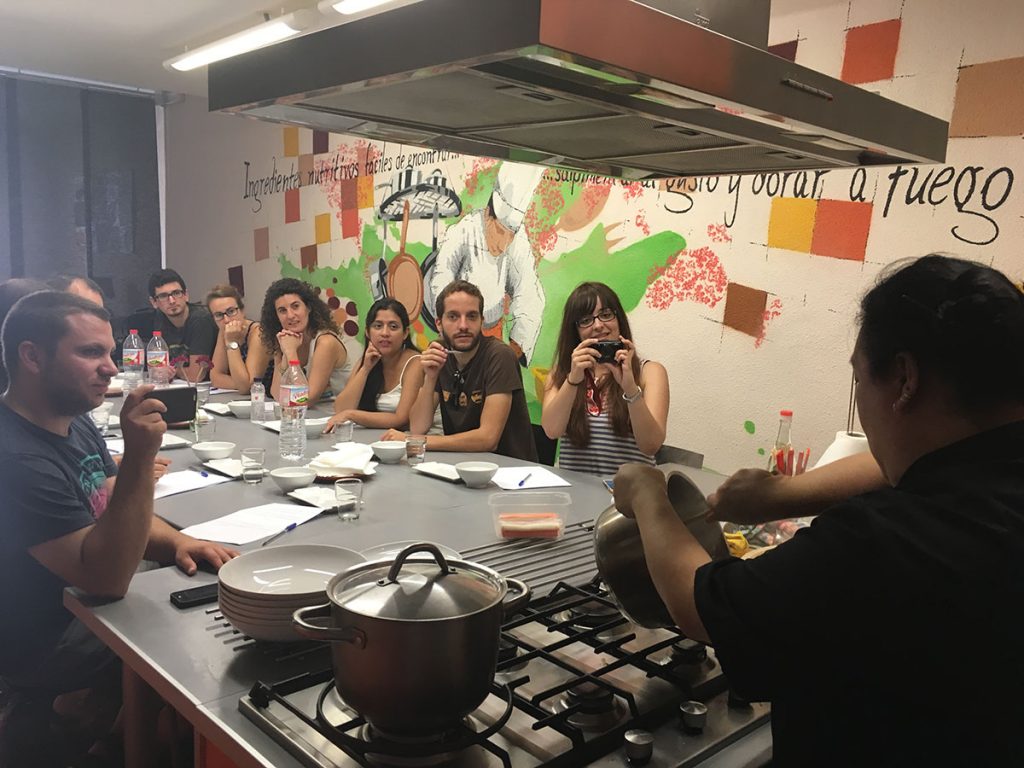 espacio taller sushi