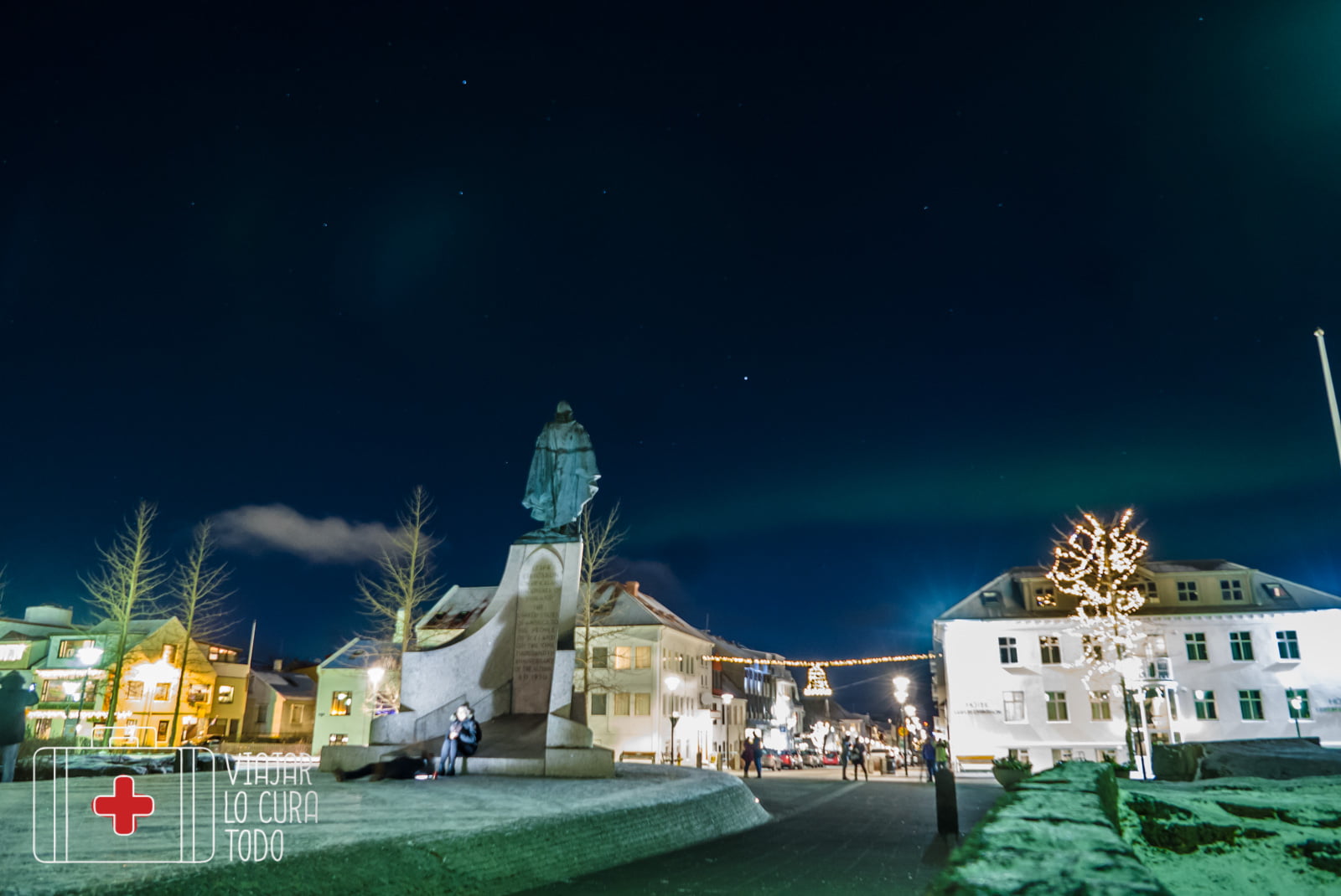 northern light reykjavik