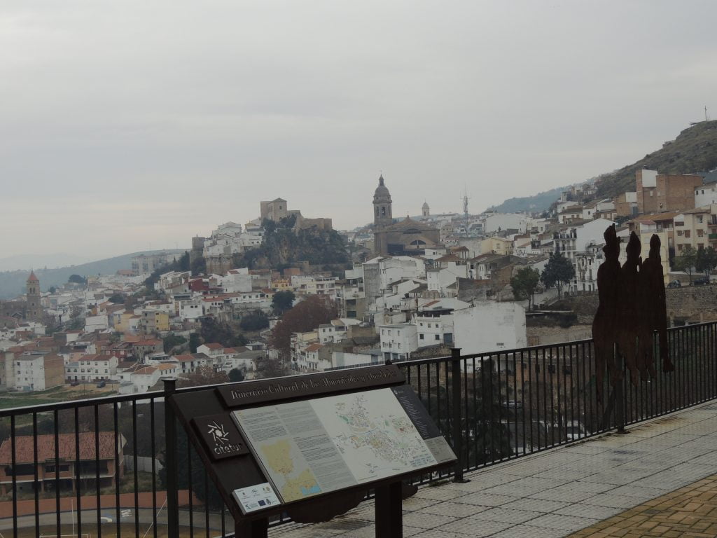 Mirador de Silvania en Loja, lugar de rodaje de Sopa de Ganso de los hermanos Marx