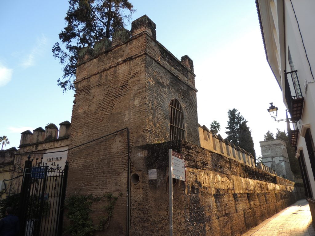 Callejón del agua, lugar de residencia de Washington Irving en Sevilla