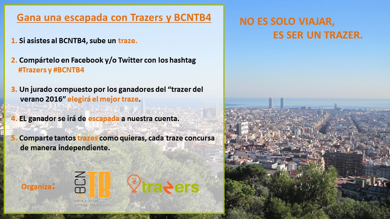 concurso Trazers #BcnTB4