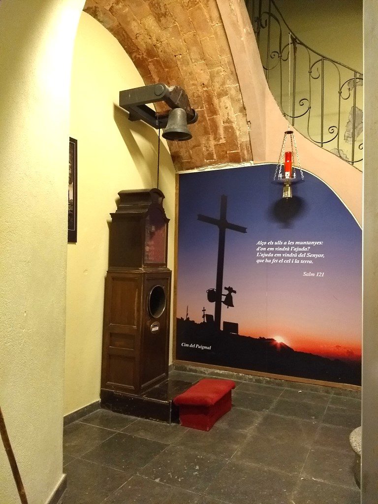Olla y campana, Vall de Núria
