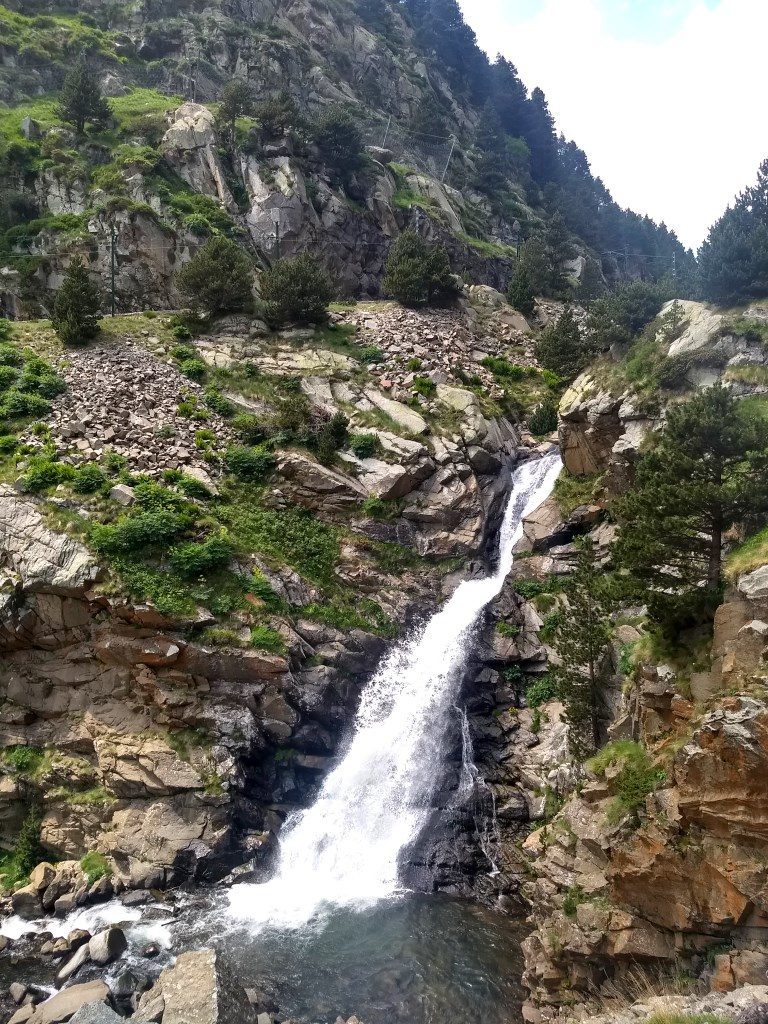 Cascada Vall de Núria