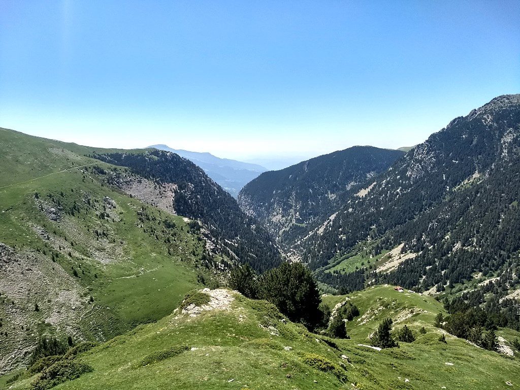 Pic de l'Aliga, Vall de Núria