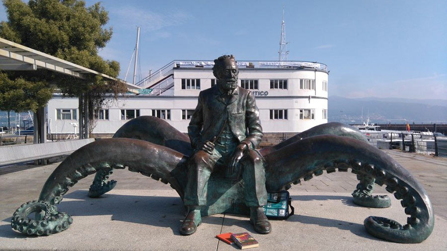 Julio Verne en Vigo