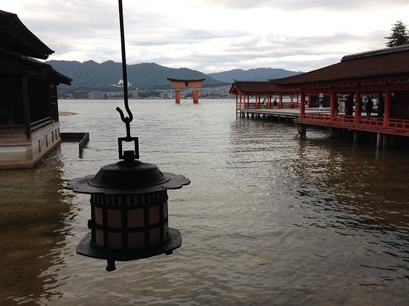 santuario itsukushima Miyajima