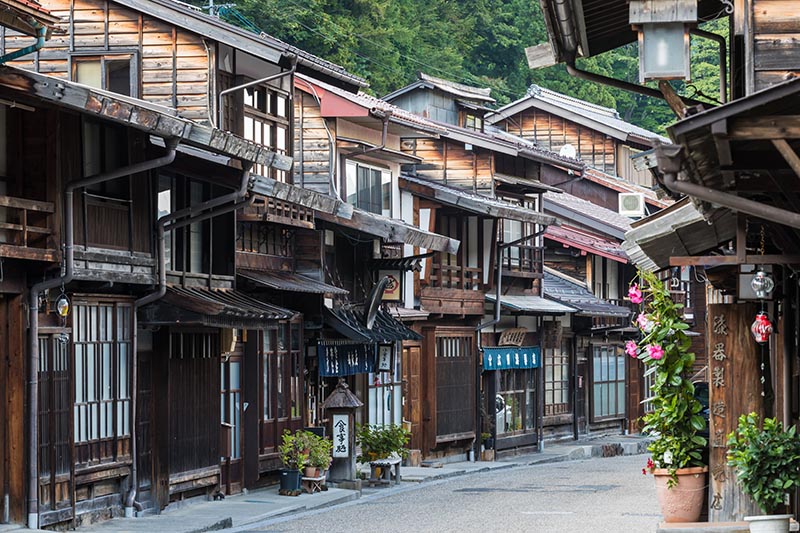 pueblos más bonitos de Japón