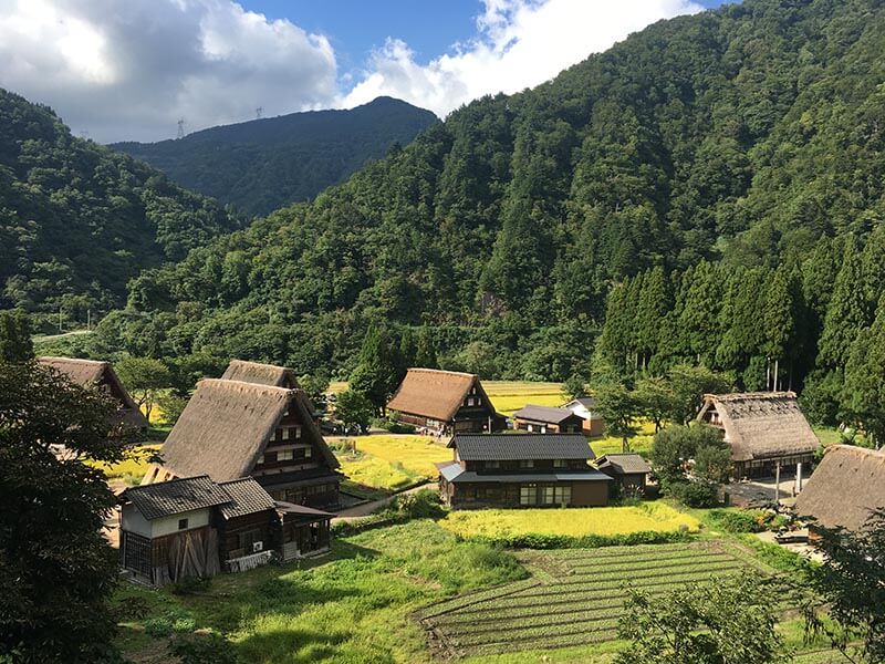 Mirador de Gokayama
