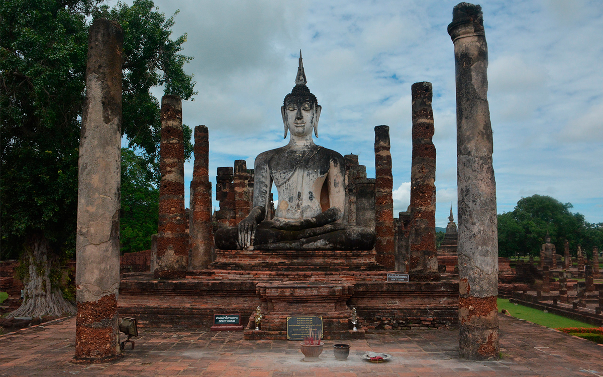 visita a sukhothai