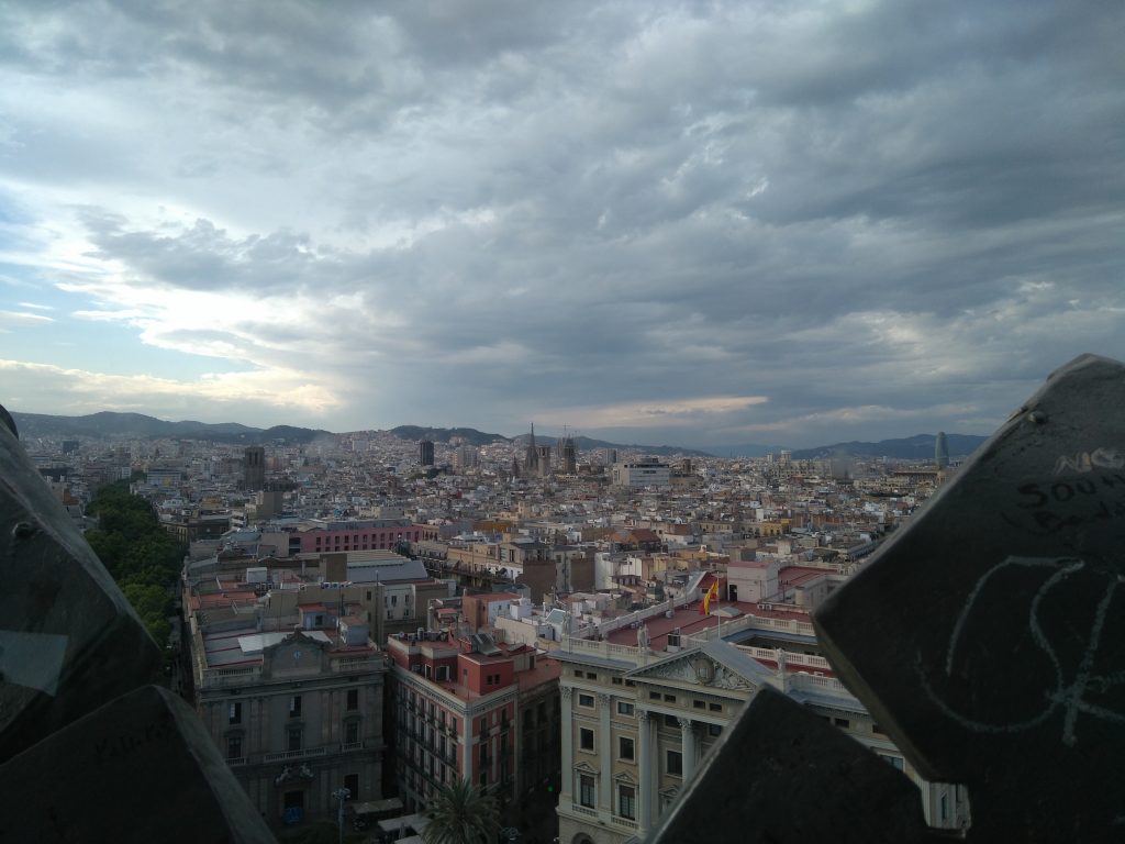 que visitar en Barcelona mirador de colom