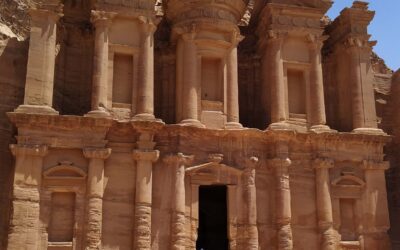 ruta de una semana por Jordania