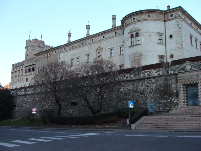 el castillo de buonconsiglio - Visitar Trentino-Alto Adigio