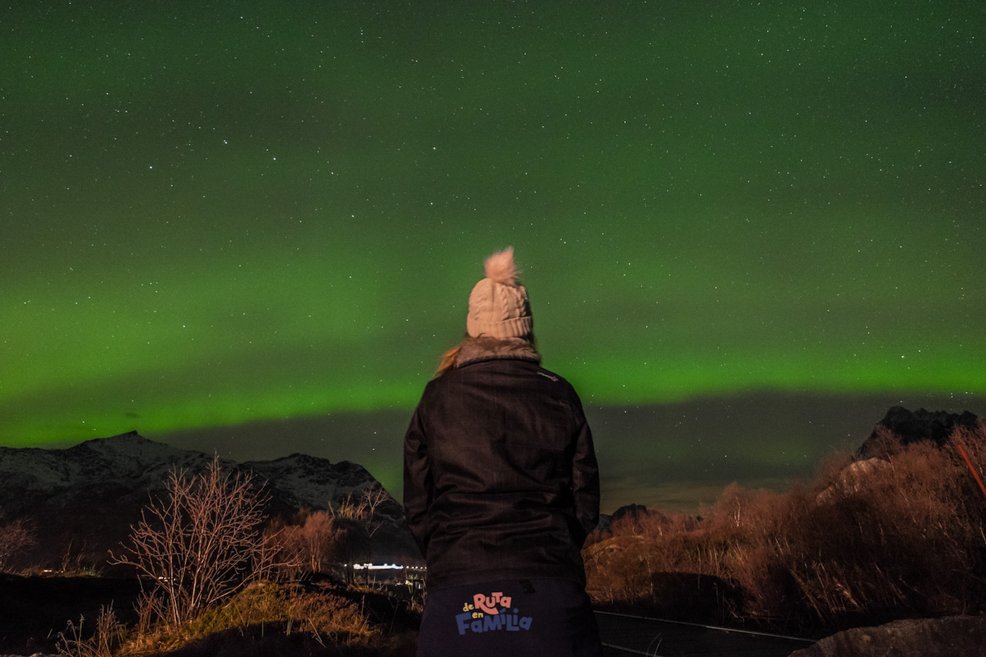 D nde y cu ndo ver auroras boreales por laia de ruta en familia