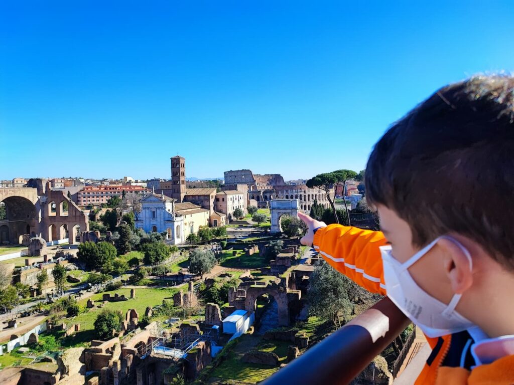 5 consejos para viajar a Roma con niños