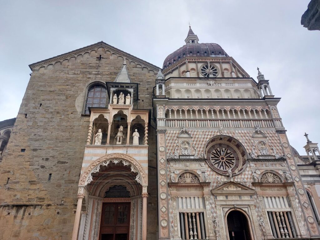 Basílica de Santa Maria Maggiore - Bérgamo