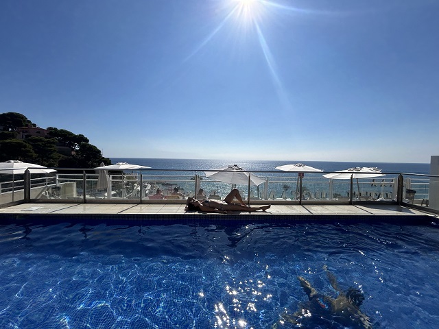 El Hotel Rosamar Marítim