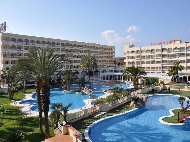 Hotel Evenia Olympic Park