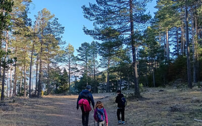 Senderismo con niños. 4 rutas fáciles en Cataluña