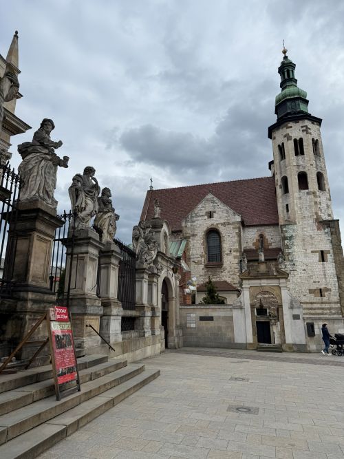 Iglesias, arquitectura de Cracovia