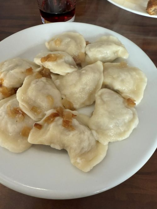 Pierogi. Gastronomia polaca