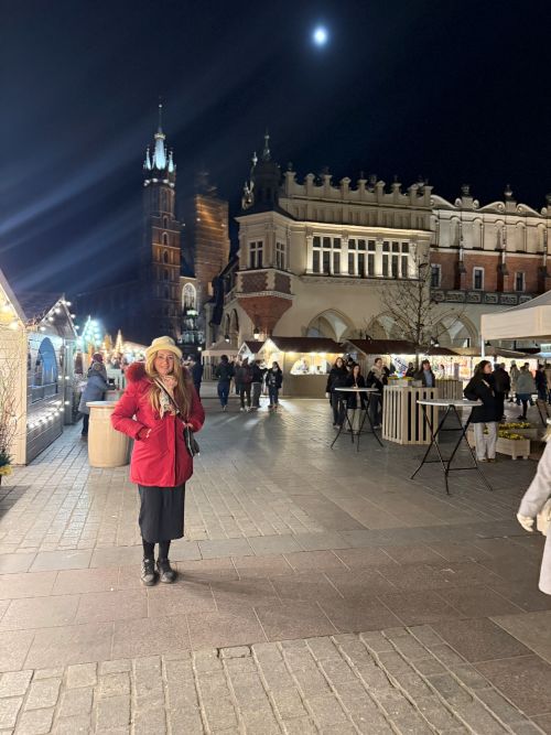Plaza del Mercado de Cracovia