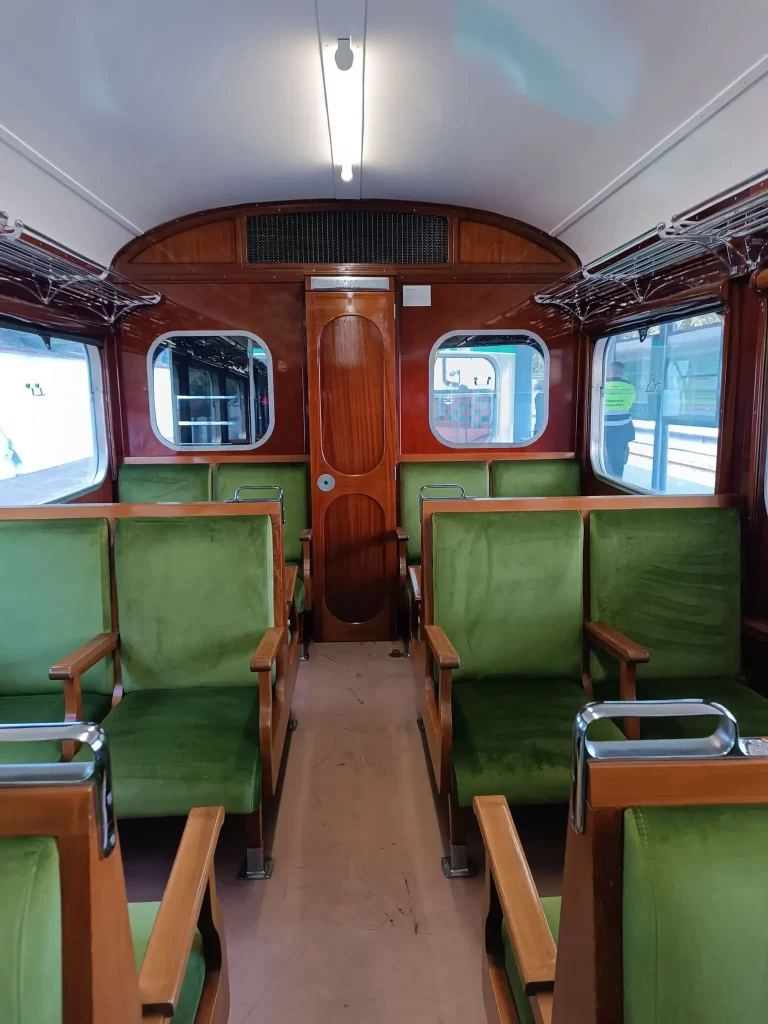 tren granota