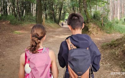 Camino de Santiago con niños