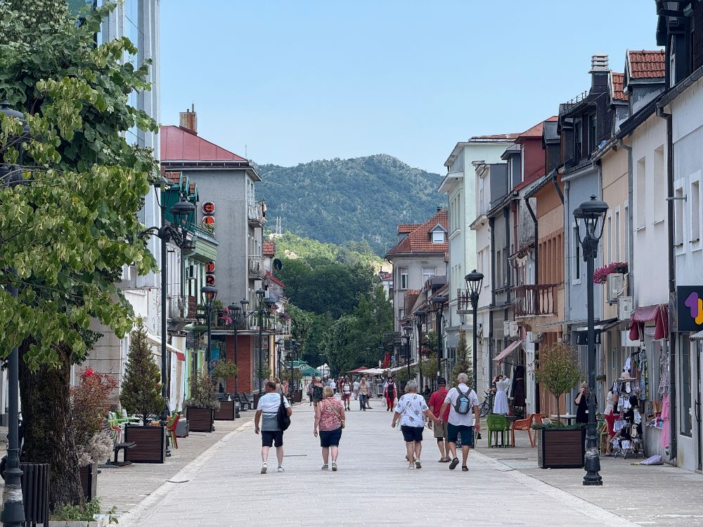 Centro de Cetinje