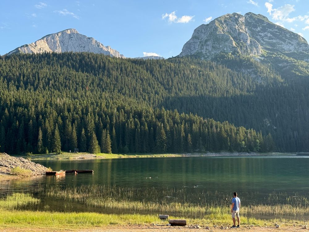 Lago Negro de Montenegro
