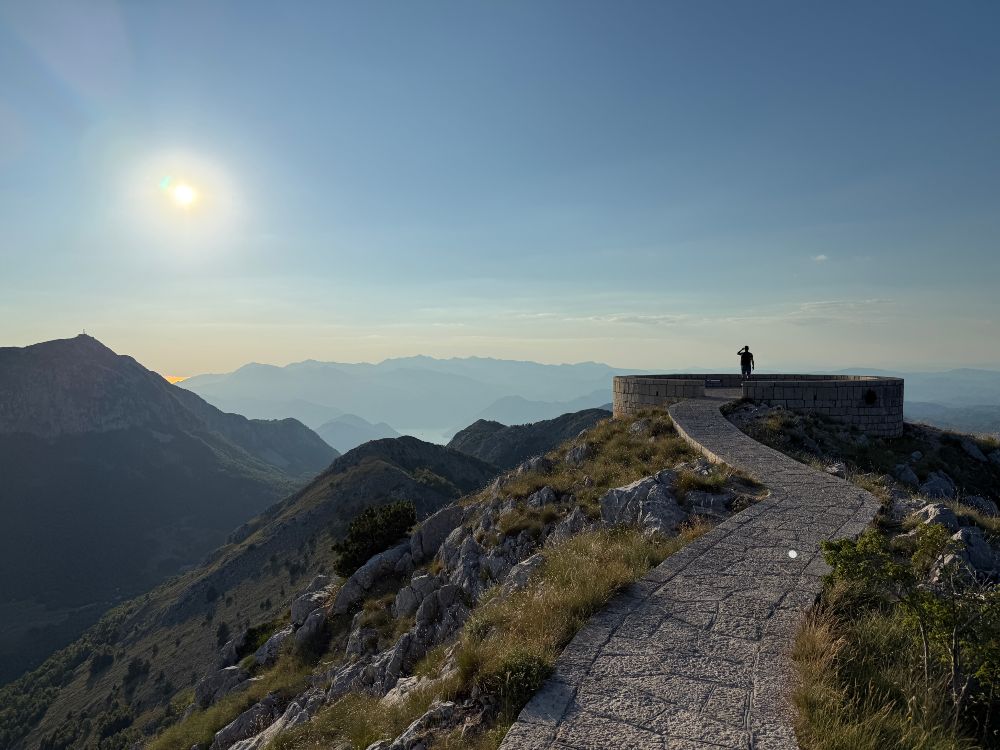 Parque Nacional Lovcen de Montenegro