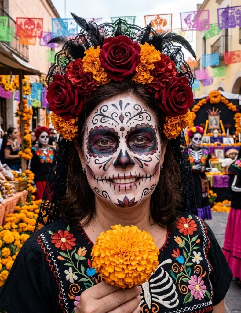 Dí a de Muertos en Oaxaca