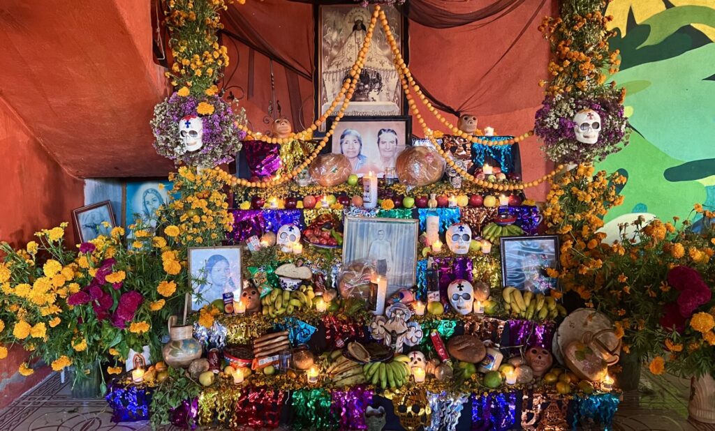 Día de Muertos en Oaxaca