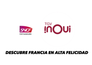 TGV Inoui, Patrocinador Premios con B 13