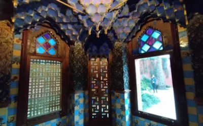 interior casa vicens